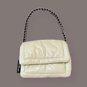 Marc Jacobs mini mint green pillow bag